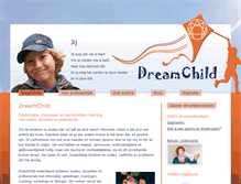 Tablet Screenshot of dreamchild.nl
